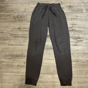 American Tall Women's Gray Sweat Pants Small T Tall 100% Cotton AW-PA-10015